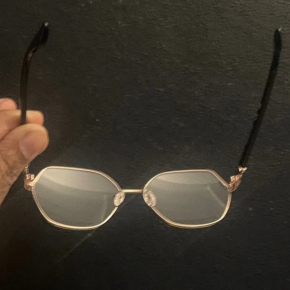 Guess by Marciano GM0391-002 55mm Eyeglasses New In Box with Cloth